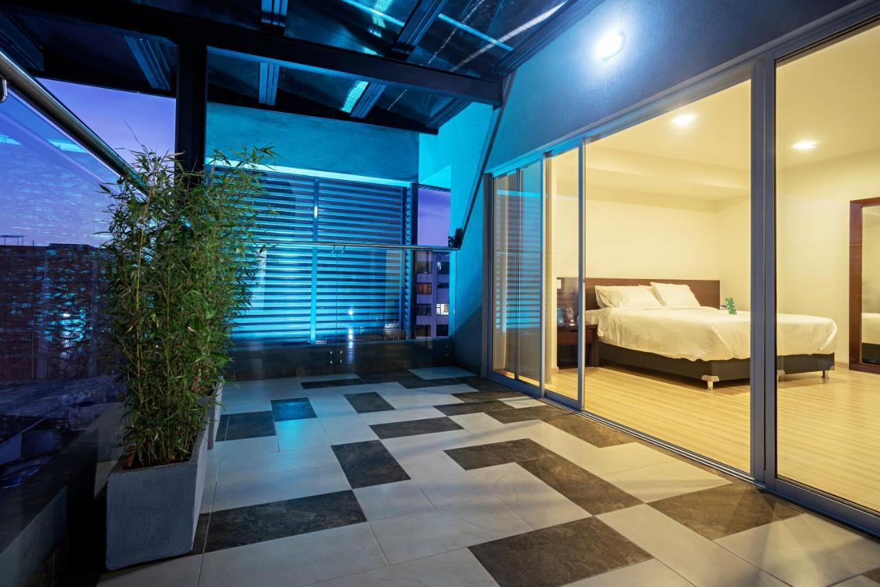 Loft Hotel Ипьялес Экстерьер фото
