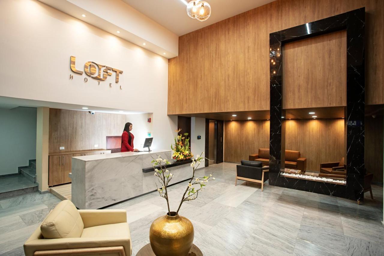 Loft Hotel Ипьялес Экстерьер фото