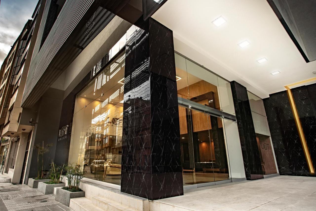 Loft Hotel Ипьялес Экстерьер фото