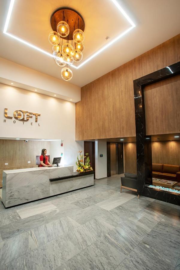 Loft Hotel Ипьялес Экстерьер фото