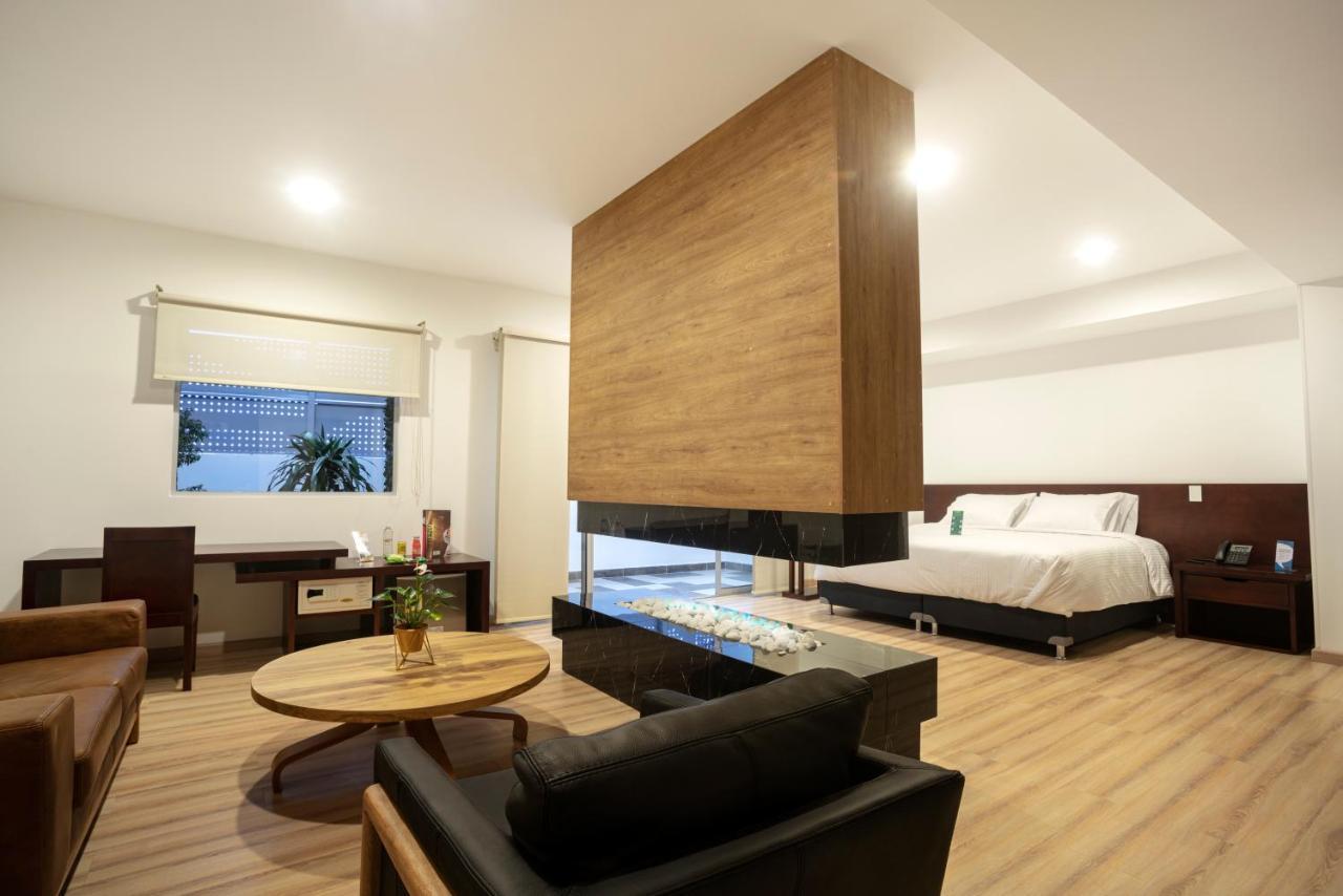 Loft Hotel Ипьялес Экстерьер фото