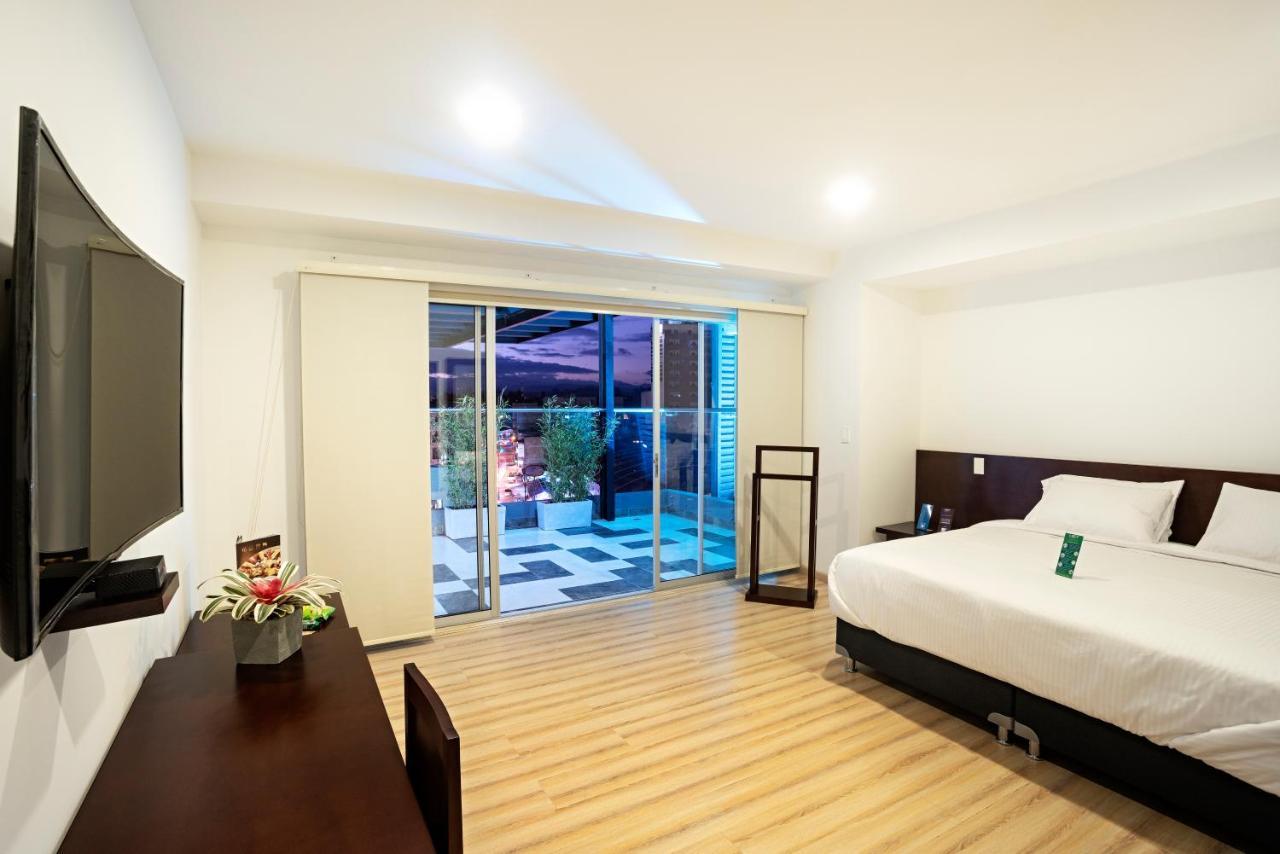 Loft Hotel Ипьялес Экстерьер фото