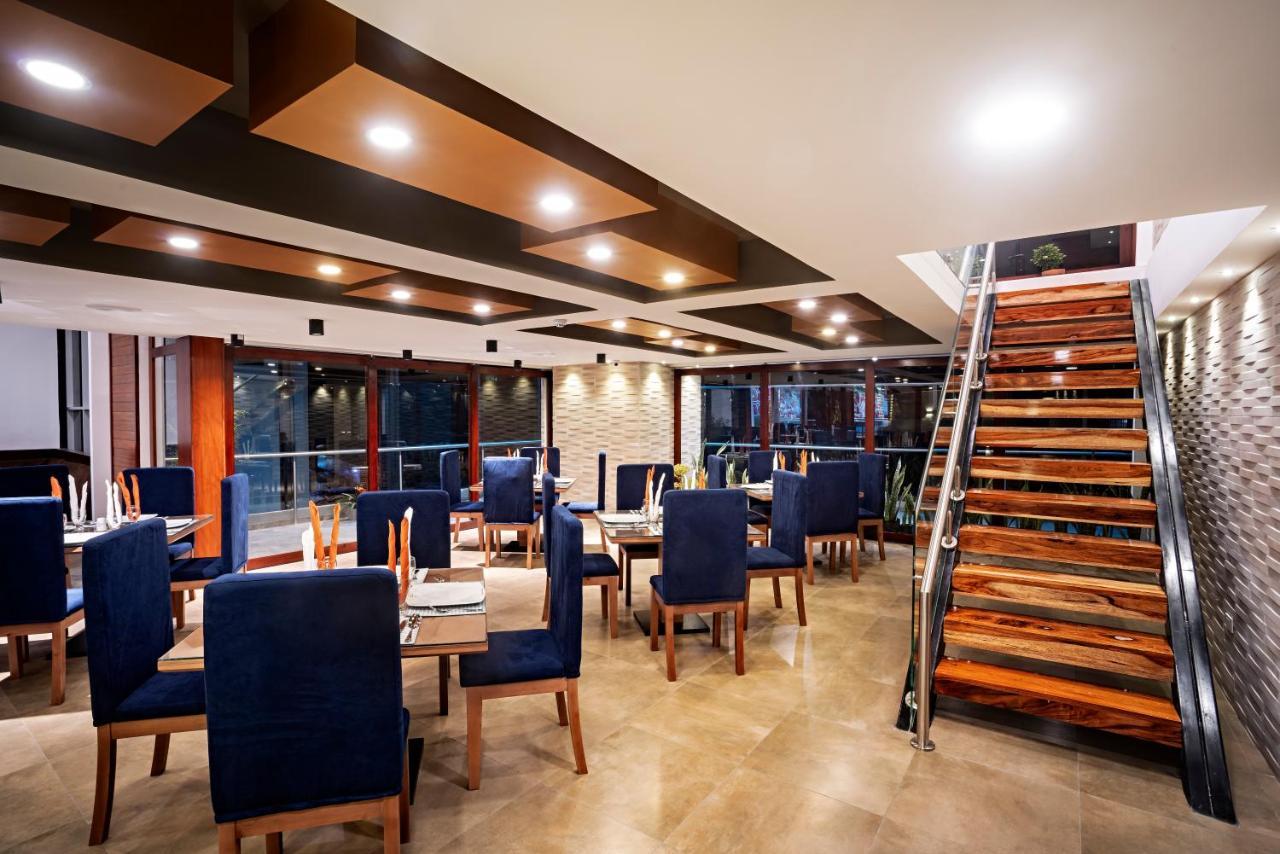 Loft Hotel Ипьялес Экстерьер фото