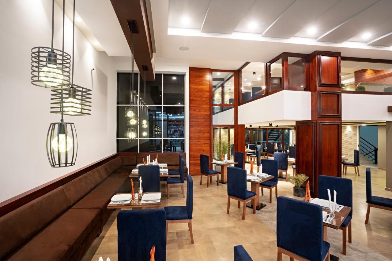 Loft Hotel Ипьялес Экстерьер фото