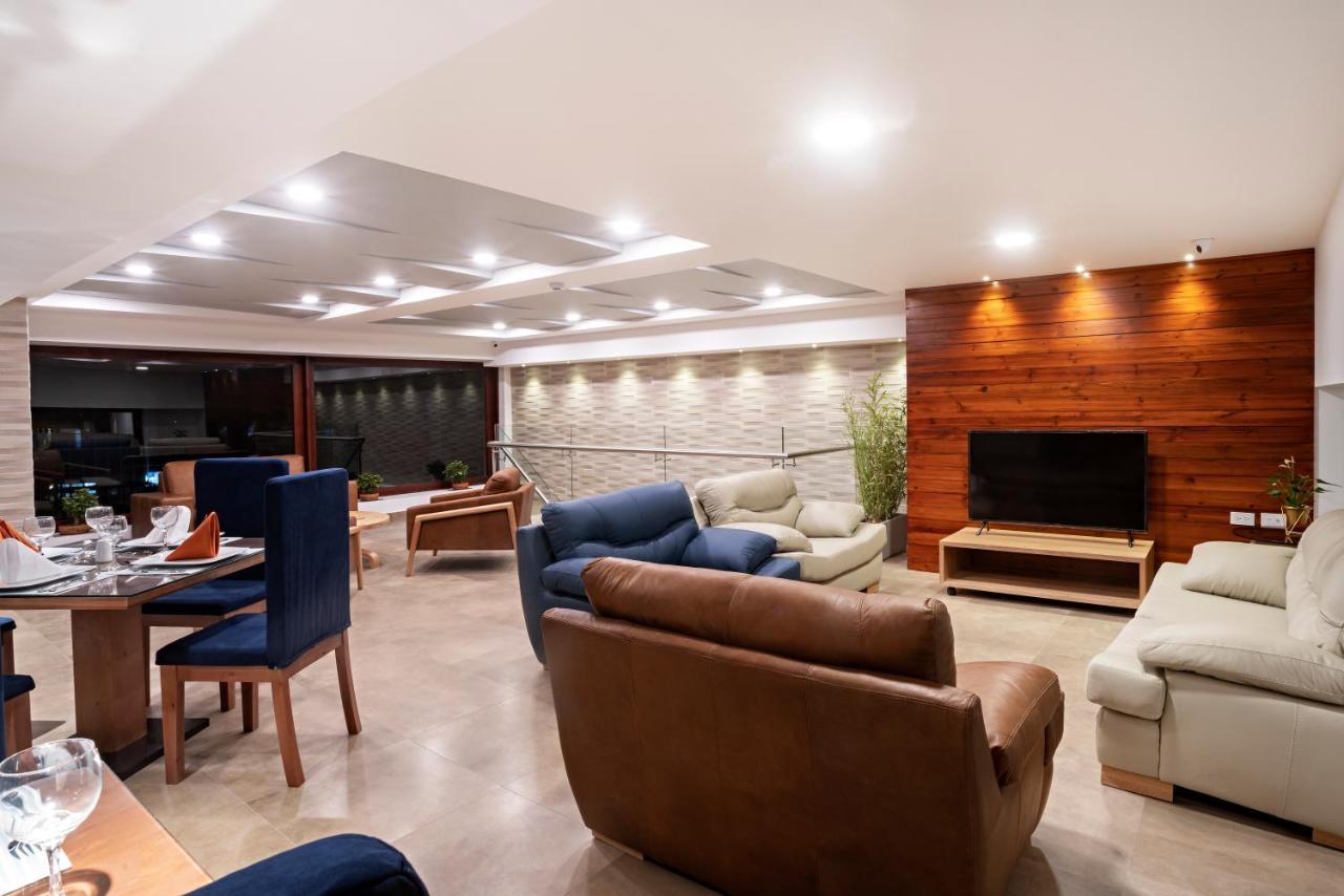 Loft Hotel Ипьялес Экстерьер фото